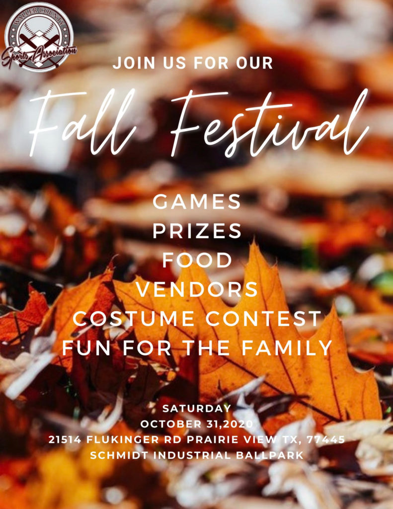 WCSA Fall Festival 2020 WCSA Fall Festival 2020