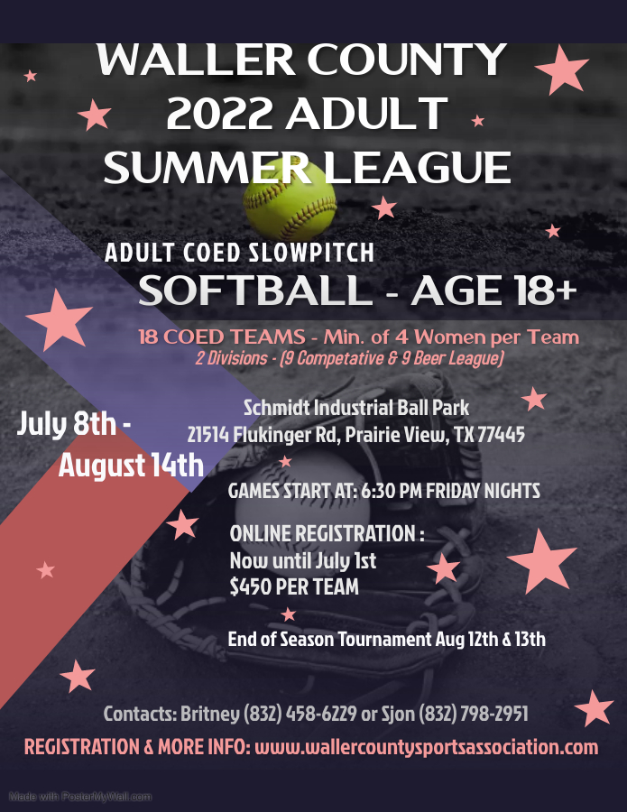 WCSA Adult Summer 2022 League