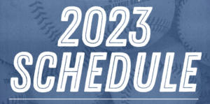 2023 schedule