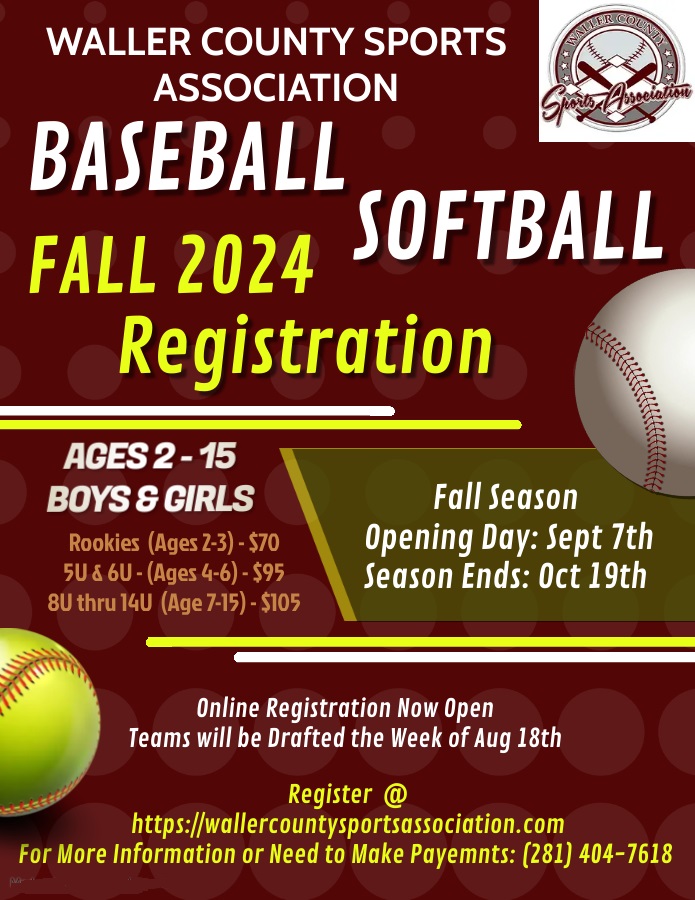 WCSA 2024 Fall Baseball Softball v2