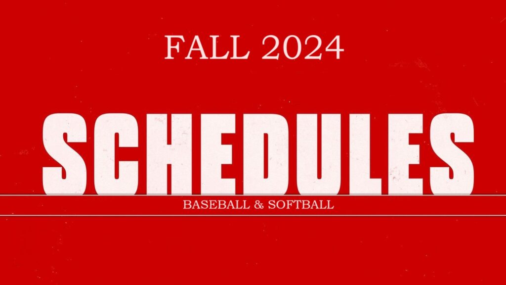 2024 Schedule