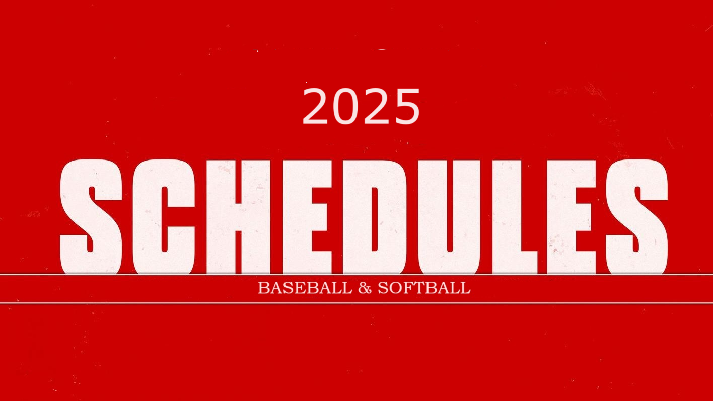 2025 Schedule