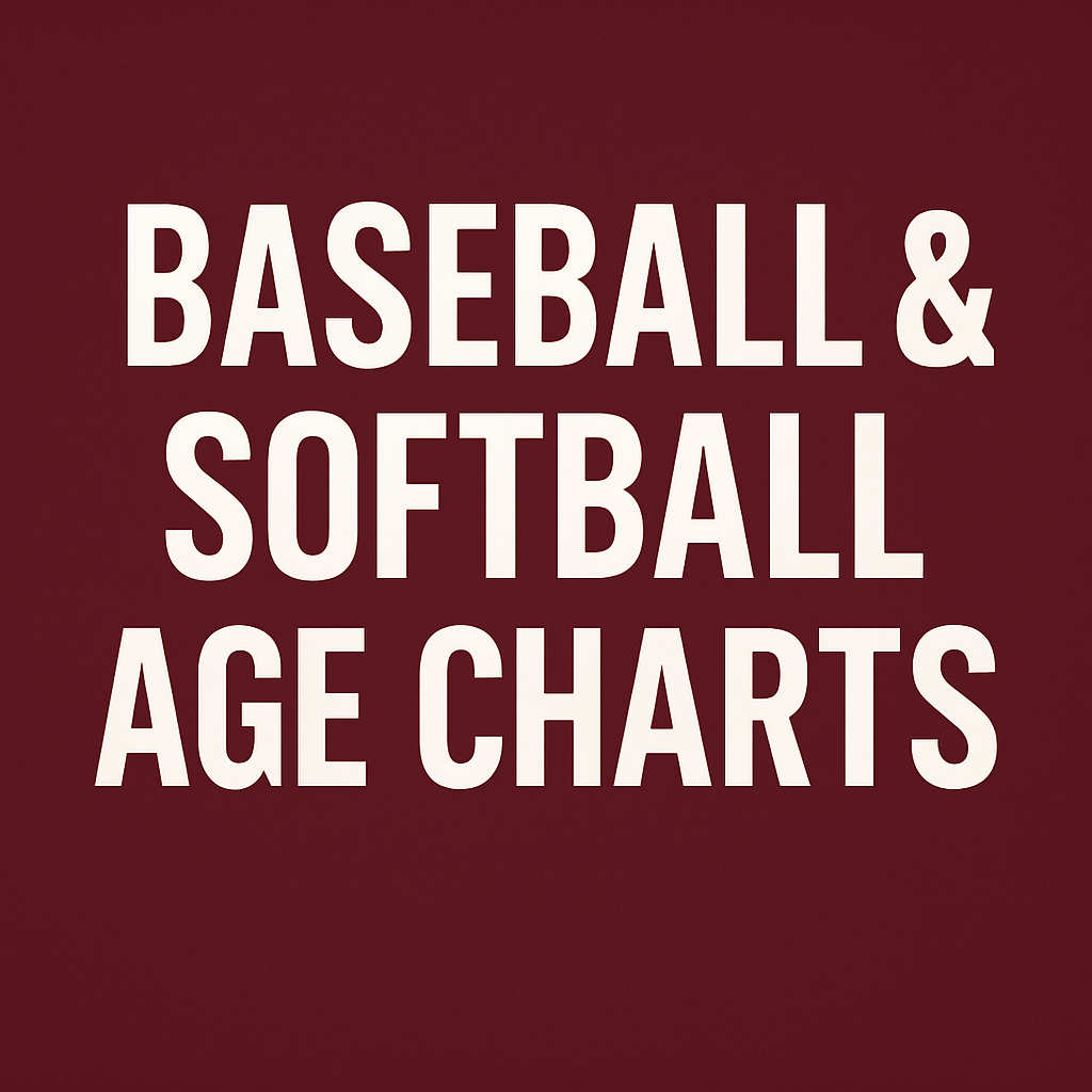 WCSA Age Charts