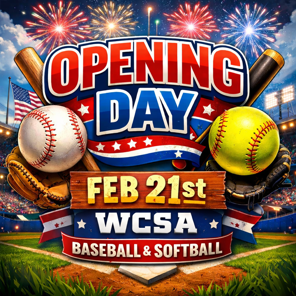 WCSA Opening Day Feb 21st
